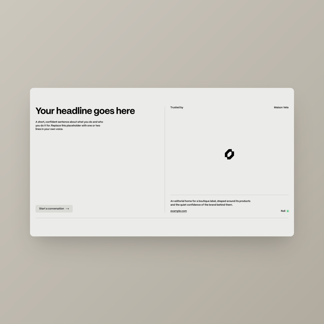 CTA Showcase 01
