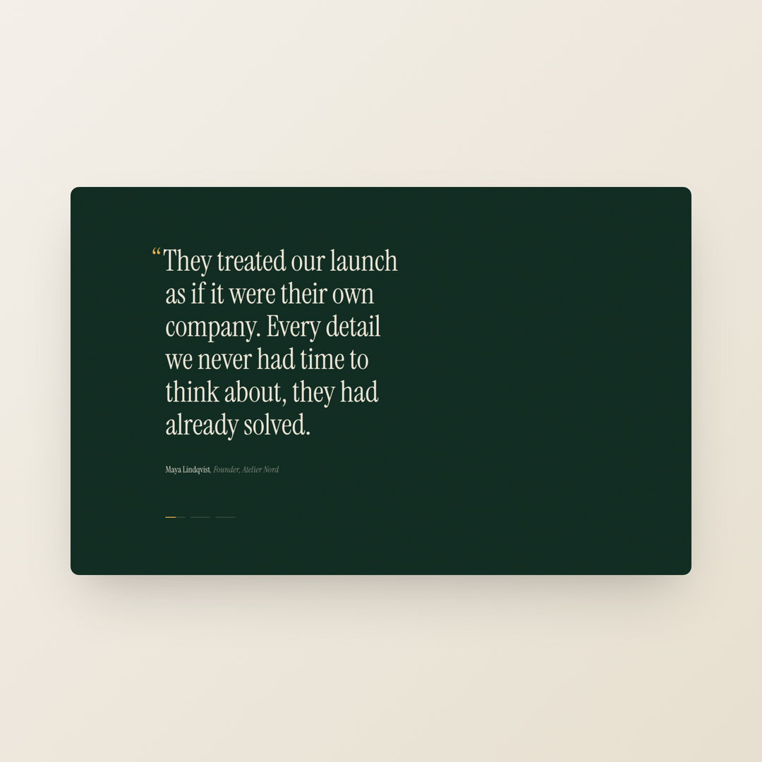 Testimonial Editorial 01